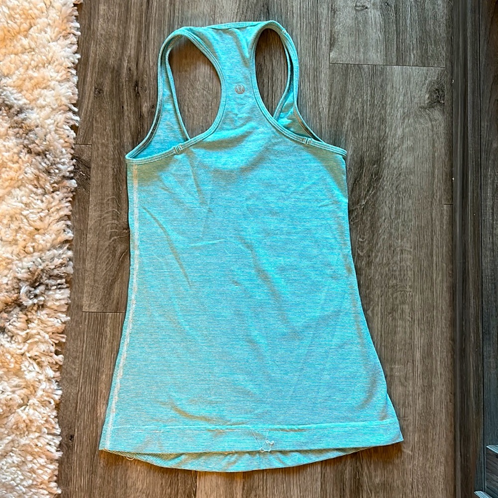 Lululemon Racerback Tank - Picture 2 of 2